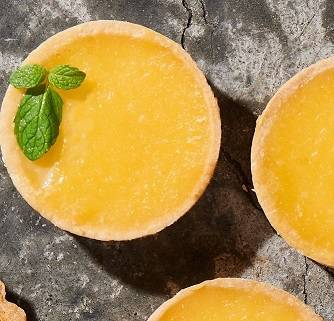 Tart Lemon Curd / 柠檬乳酪蛋挞